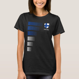 Finland Voetbal Jersey T-shirt