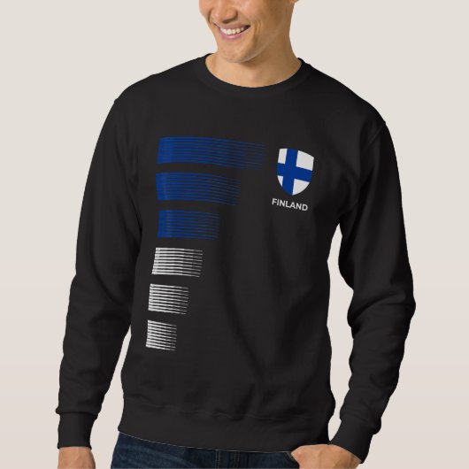 Finland Voetbal Jersey Trui (Voorkant)