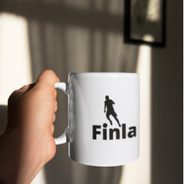 Finland voetbal koffiemok
