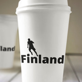 Finland voetbal papieren bekers