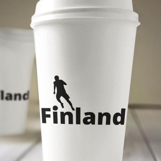 Finland voetbal papieren bekers