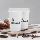 Finland voetbal papieren bekers