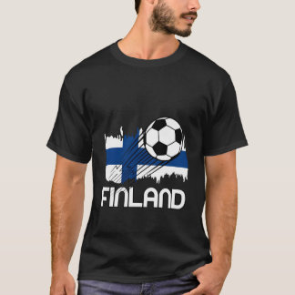 Finland Voetbal T-shirt