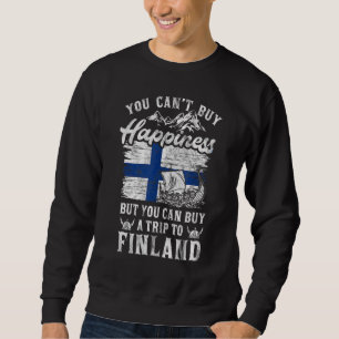 Finland voor mannen Vrouwen Sisu Finlandia Lapland Trui