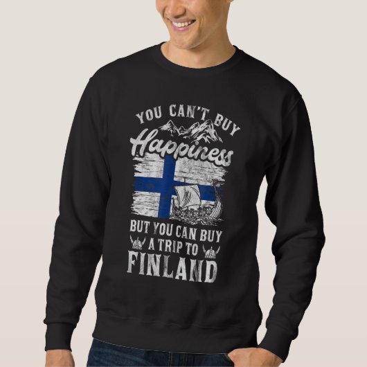 Finland voor mannen Vrouwen Sisu Finlandia Lapland Trui (Voorkant)