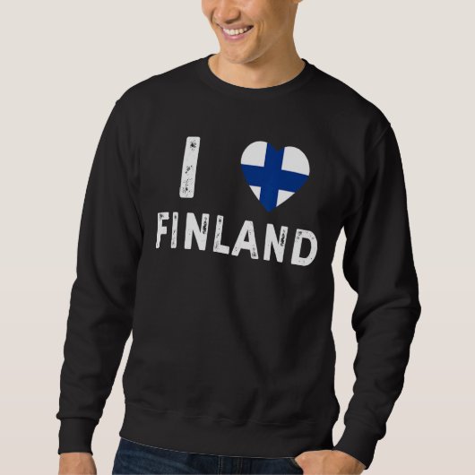 Finland Voor Mannen Vrouwen Sisu Finlandia Lapland Trui (Voorkant)