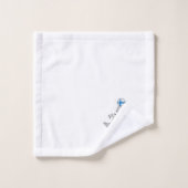 Finland vrijmetselarij teken bad handdoek (Wasdoekje)