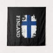 Finland Wandkleed (Voorkant (horizontaal))