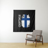 Finland Wandkleed (In Situ (horizontaal))