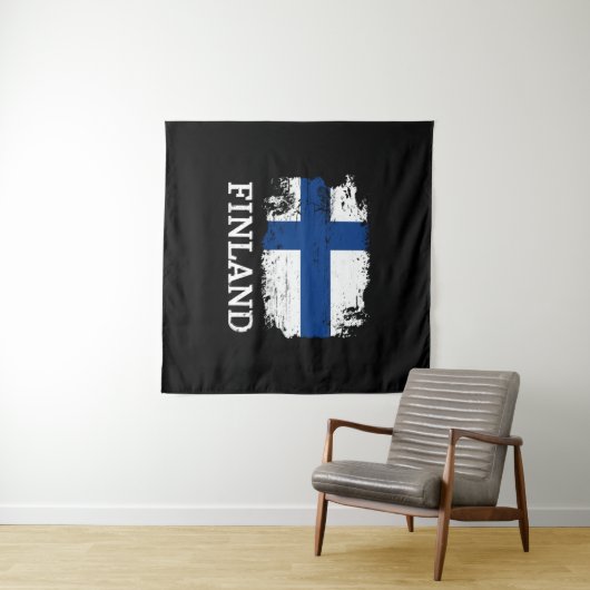 Finland Wandkleed (In Situ (horizontaal))