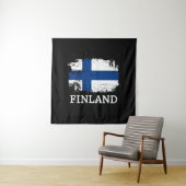 Finland Wandkleed (In situ)