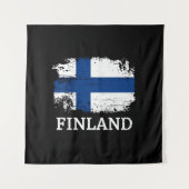 Finland Wandkleed (Voorkant)