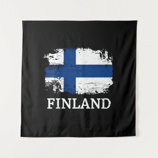 Finland Wandkleed (Voorkant)
