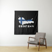 Finland Wandkleed (In Situ (horizontaal))