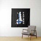 Finland Wandkleed (In situ)