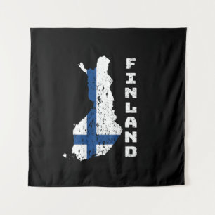 Finland Wandkleed