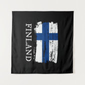 Finland Wandkleed (Voorkant (horizontaal))