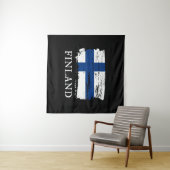 Finland Wandkleed (In Situ (horizontaal))