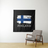 Finland Wandkleed (In situ)