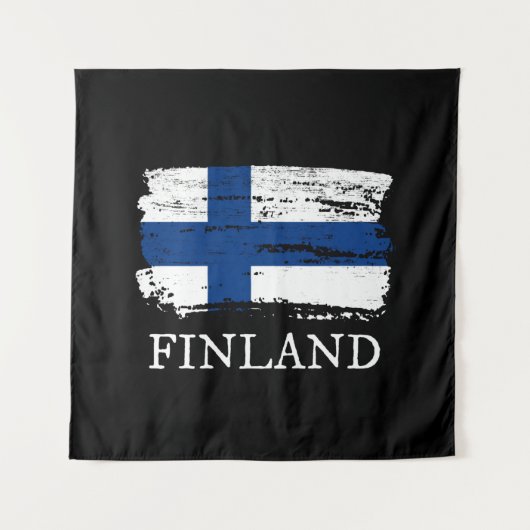 Finland Wandkleed (Voorkant)