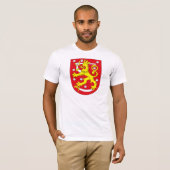 Finland Wapenjassen T-shirt (Voorkant volledig)