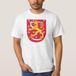 Finland wapenschild FI T-shirt