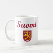 Finland + wapenstilstand koffiemok (Links)