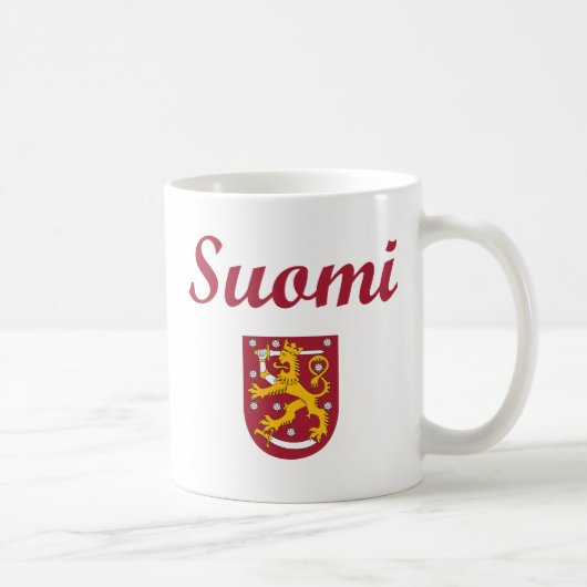 Finland + wapenstilstand koffiemok (Rechts)