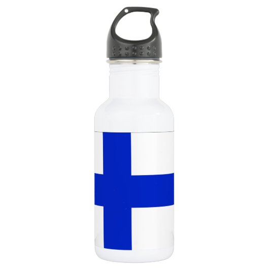 Finland Waterfles (Voorkant)