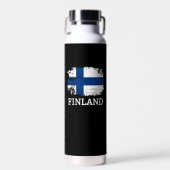 Finland Waterfles (Voorkant)