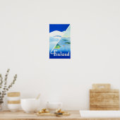 Finland, Zomer en Winter, Poster (Keuken)