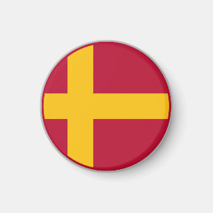 Finland Zweedse Vlag Magneet