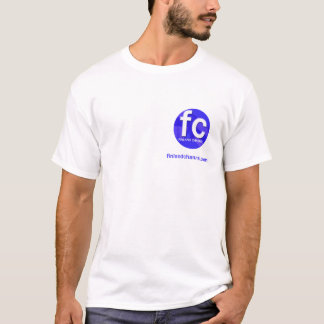 FinlandChannel.com Alternatief Logo Shirt