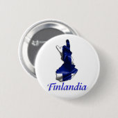 finlandia ronde button 5,7 cm (Voorkant /achterkant)