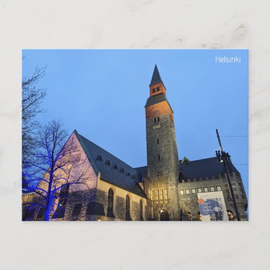 Finlands Nationaal Museum Briefkaart (Voorkant)