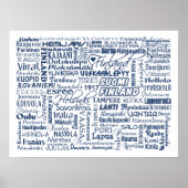 Finlands poster van de Towns (Voorkant)