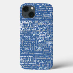 Finland's Towns iPad-gevallen Case-Mate iPhone Case