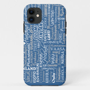 Finland's Towns iPhone case-mate Case