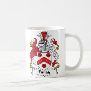 Finlay Family Crest Koffiemok