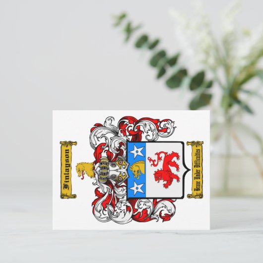 Finlayson Briefkaart (Staand voorkant)