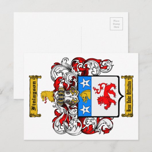 Finlayson Briefkaart (Voorkant / Achterkant)