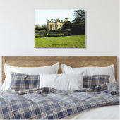 Finlaystone House - Clan Cunningham Canvas Afdruk (Insitu (Slaapkamer))