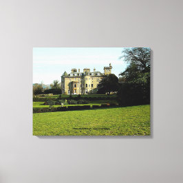 Finlaystone House - Clan Cunningham Canvas Afdruk