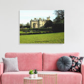 Finlaystone House - Clan Cunningham Canvas Afdruk (Insitu (Woonkamer))