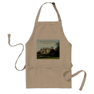 Finlaystone House in Schotland - Clan MacMilian Standaard Schort
