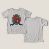 Finley boys F naam & betekenis jongens wapenschild (Ontwerp Voorkant & Achterkant)