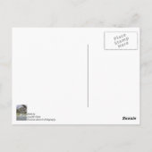 Finley Dam Na De Regen Briefkaart (Achterkant)
