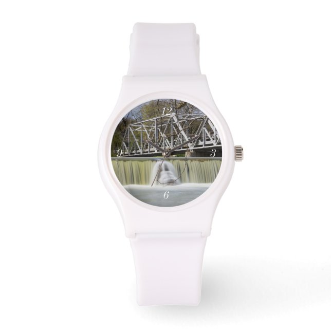 Finley Dam na regen Horloge (Voorkant)