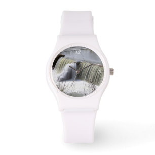 Finley Dam Waterfall Horloge