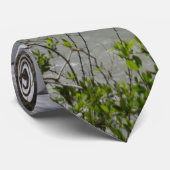 Finley Dam Waterval Stropdas (Opgerold)